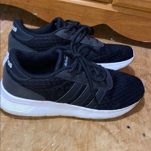 Woman’s Black adidas sneakers